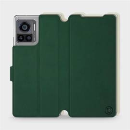 Phone Case Motorola Edge 30 Ultra - Design Green with Platinum