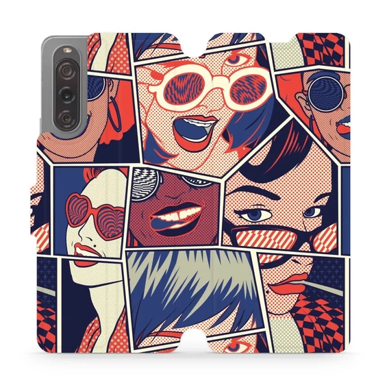 Etui do Sony Xperia 10 V - wzór VP18P