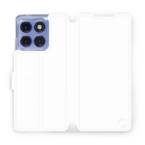 Phone Case Motorola Edge 60 Pro - Design White&Gray