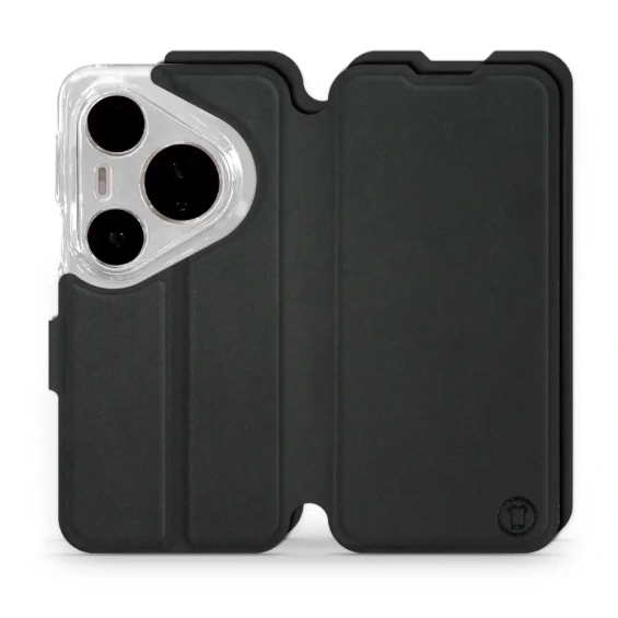 Phone Case Huawei Pura 80 Pro - Design Black with Black