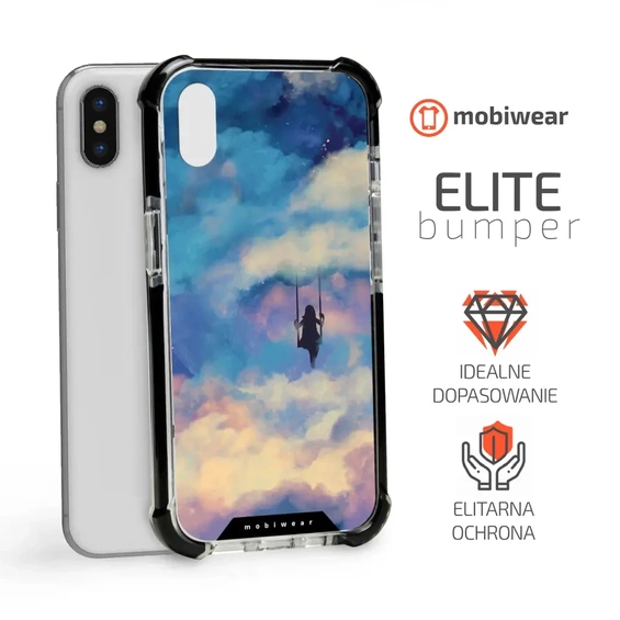 Hülle MagSafe Elite Bumper für Apple iPhone XS - Farbe D021D