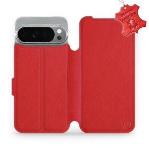 Hülle für Google Pixel 10 Pro XL - Farbe Red Leather