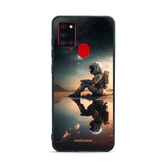 Hülle Glossy Case für Samsung Galaxy A21S - Farbe G003G