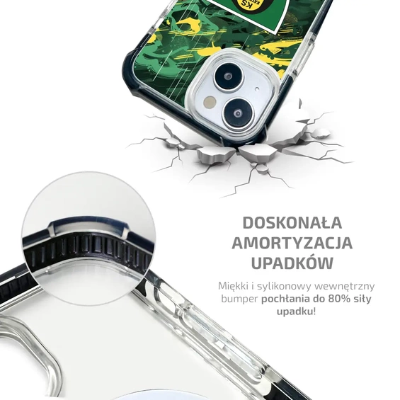 Etui MagSafe Elite Bumper Apple iPhone 8 - wzór D10GK