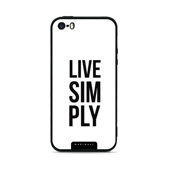 Phone Glossy Case Apple iPhone 5s - Design G070G