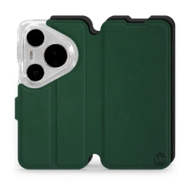 Phone Case Huawei Pura 80 Pro - Design Green with Black