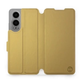 Phone Case OnePlus Nord CE 4 Lite - Design Gold&Orange