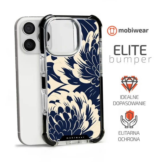 Case MagSafe Elite Bumper for Apple iPhone 16 Pro - Design DA40D