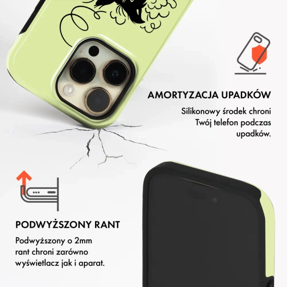 Etui Elite Pro do Samsung Galaxy A25 5G - wzór E15BS