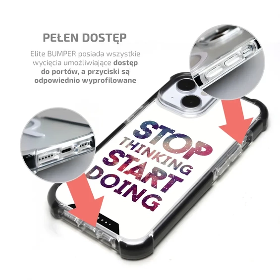 Etui MagSafe Elite Bumper Apple iPhone 13 Pro - wzór D078D