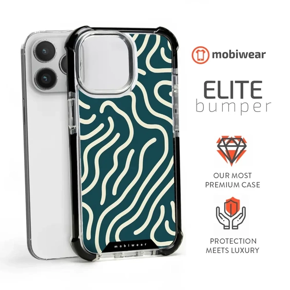 Case MagSafe Elite Bumper for Apple iPhone 14 Pro Max - Design DA61D
