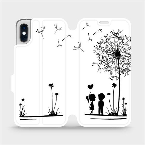 Etui do Apple iPhone XS - wzór MH16P