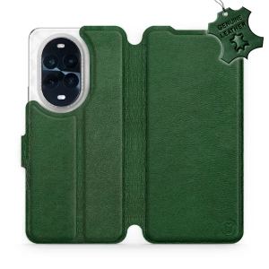 Phone Case Huawei Nova 13 Pro - Design Green Leather