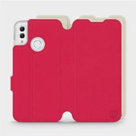Phone Case Huawei Honor 10 Lite - Design Red with Platinum