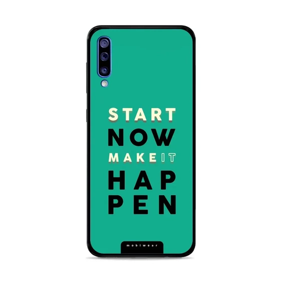 Phone Glossy Case Samsung Galaxy A50 - Design G079G