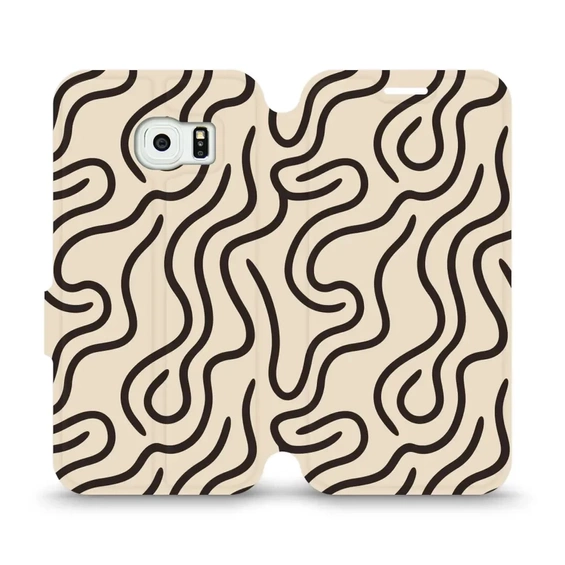 Phone Case Samsung Galaxy S6 Edge - Design VA60S