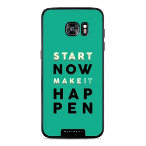Phone Glossy Case Samsung Galaxy S7 Edge - Design G079G