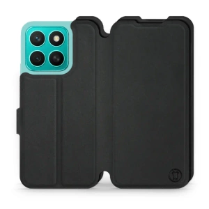 Phone Case Huawei Honor X8c - Design Black with Black