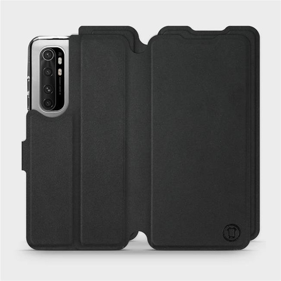 Phone Case Xiaomi Mi Note 10 Lite - Design Black with Black