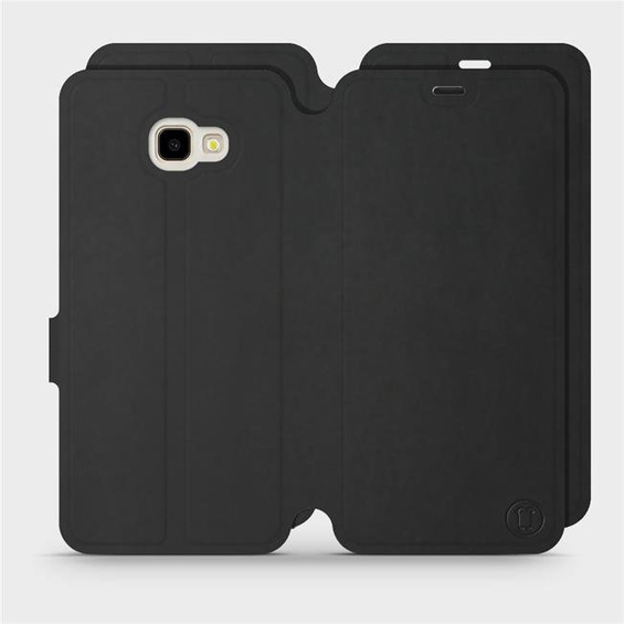 Hülle für Samsung Galaxy J4 Plus 2018 - Farbe Schwarz mit Schwarz