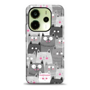 Etui Elite Pro do Xiaomi Redmi Note 14 4G - wzór E099E