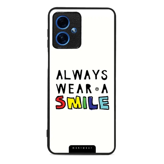 Etui Glossy Case do Motorola Moto G54 5G - wzór G077G