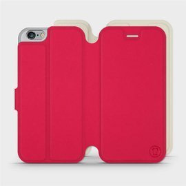 Phone Case Apple iPhone 6 - Design Red with Platinum