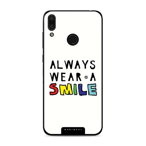 Etui Glossy Case do Huawei Y7 2019 - wzór G077G