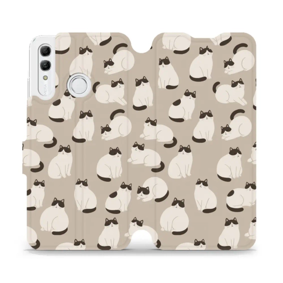 Etui do Huawei Honor 10 Lite - wzór V160S