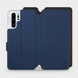 Phone Case Huawei P30 Pro - Design Navy with Black