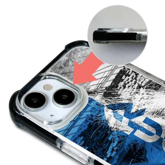 Case MagSafe Elite Bumper for Apple iPhone 15 Plus - Design D05RC