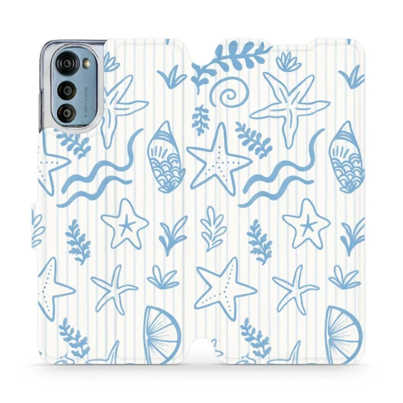 Etui do Motorola Moto E32 - wzór VP88S