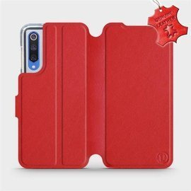Phone Case Xiaomi Mi 9 SE - Design Red Leather