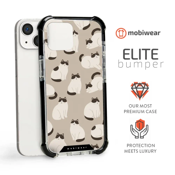 Case MagSafe Elite Bumper for Apple iPhone 13 - Design D160D