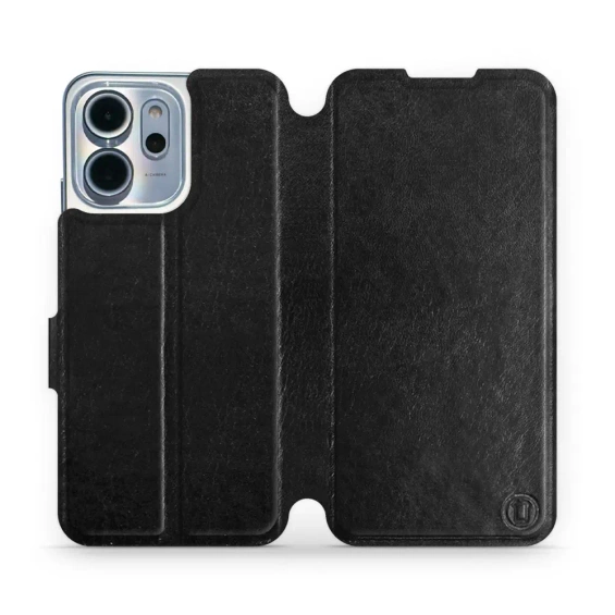 Phone Case OPPO Reno 14 FS 5G - Design Black&Orange