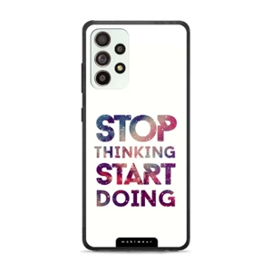 Phone Glossy Case Samsung Galaxy A52 - Design G078G