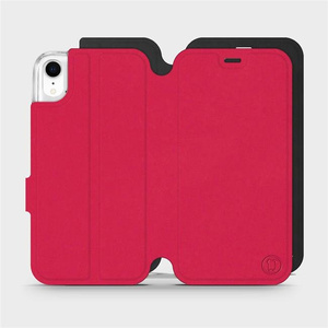Phone Case Apple iPhone XR - Design Red with Black