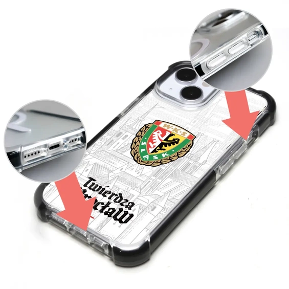 Etui MagSafe Elite Bumper Apple iPhone 16 - wzór D05SW