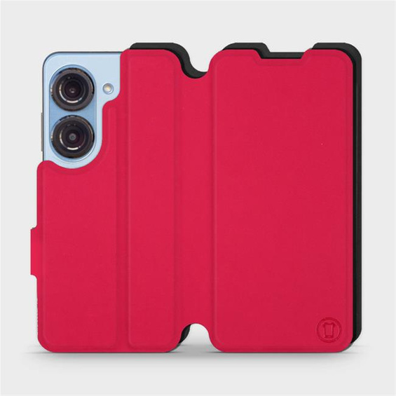 Phone Case Asus Zenfone 9 - Design Red with Black