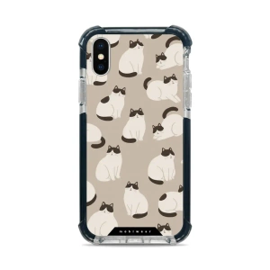 Etui MagSafe Elite Bumper Apple iPhone XS - wzór D160D