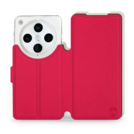 Phone Case OPPO Find X8 Pro - Design Red with Platinum