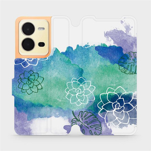 Etui do Vivo X80 Lite - wzór MG11S