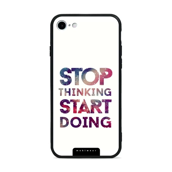 Phone Glossy Case Apple iPhone SE 2022 - Design G078G