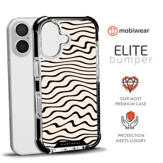 Case MagSafe Elite Bumper for Apple iPhone 17 - Design DA62D