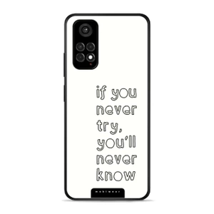 Phone Glossy Case Xiaomi Redmi Note 11S - Design G075G