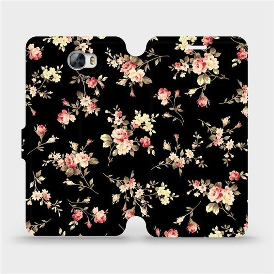 Etui do Huawei Y6 II Compact - wzór VD02S