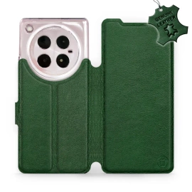 Phone Case Infinix ZERO 40 5G - Design Green Leather