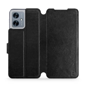 Etui do Motorola Moto G54 5G - wzór Black&Orange