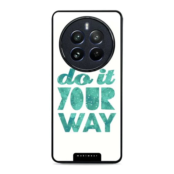 Phone Glossy Case Realme 12 Pro 5G - Design G080G