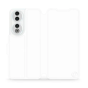 Etui do Huawei Honor 90 - wzór White&Orange